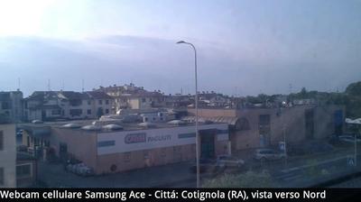 immagine della webcam nei dintorni di Casal Borsetti: webcam Cotignola