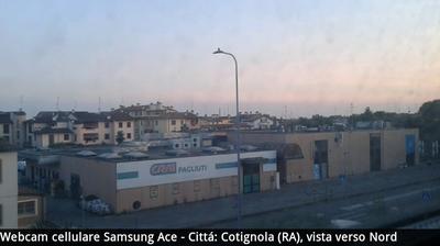 immagine della webcam nei dintorni di Lido Adriano: webcam Cotignola