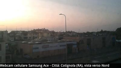 immagine della webcam nei dintorni di Porto Corsini: webcam Cotignola