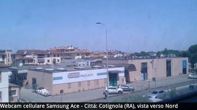 immagine della webcam nei dintorni di Lido Adriano: webcam Cotignola