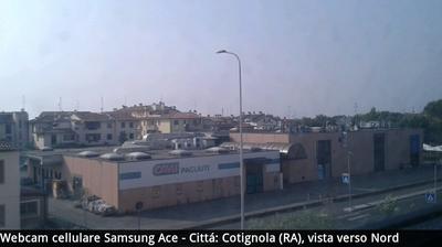 immagine della webcam nei dintorni di Riolo Terme: webcam Cotignola