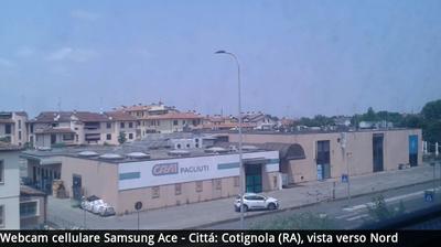 immagine della webcam nei dintorni di Voltana: webcam Cotignola