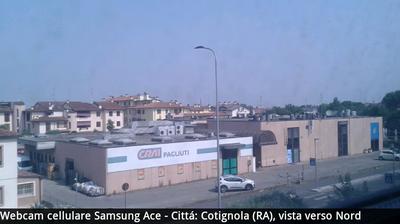 immagine della webcam nei dintorni di Marina Romea: webcam Cotignola