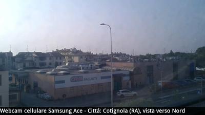 immagine della webcam nei dintorni di Ravenna: webcam Cotignola