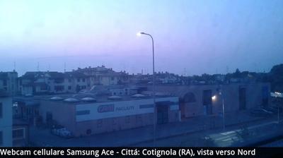 immagine della webcam nei dintorni di Marina Romea: webcam Cotignola