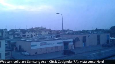 immagine della webcam nei dintorni di Marina Romea: webcam Cotignola