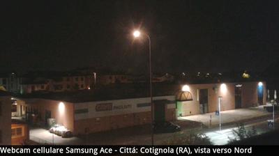 immagine della webcam nei dintorni di Marina di Ravenna: webcam Cotignola