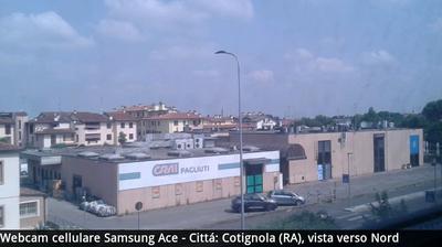 immagine della webcam nei dintorni di Villafranca di Forlì: webcam Cotignola