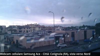 immagine della webcam nei dintorni di Modigliana: webcam Cotignola