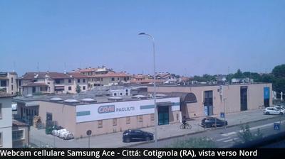 immagine della webcam nei dintorni di Lugo: webcam Cotignola