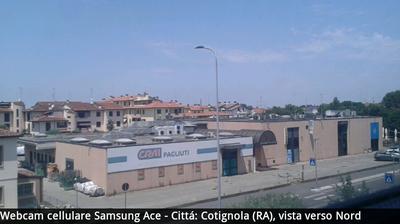 immagine della webcam nei dintorni di Riolo Terme: webcam Cotignola