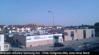 immagine della webcam nei dintorni di Bagnara di Romagna: webcam Cotignola