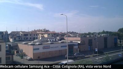 immagine della webcam nei dintorni di Castrocaro Terme e Terra del Sole: webcam Cotignola