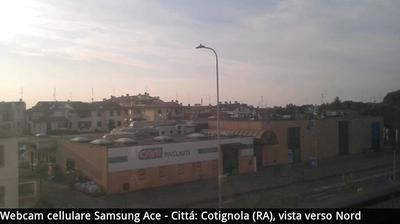 immagine della webcam nei dintorni di Punta Marina: webcam Cotignola