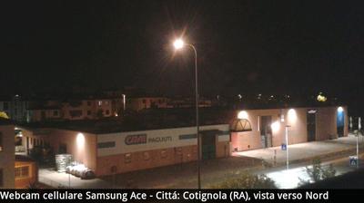 immagine della webcam nei dintorni di Conselice: webcam Cotignola
