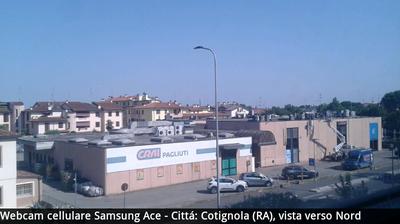 immagine della webcam nei dintorni di Alfonsine: webcam Cotignola