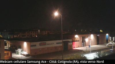 immagine della webcam nei dintorni di Faenza: webcam Cotignola