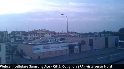 immagine della webcam nei dintorni di Marina di Ravenna: webcam Cotignola