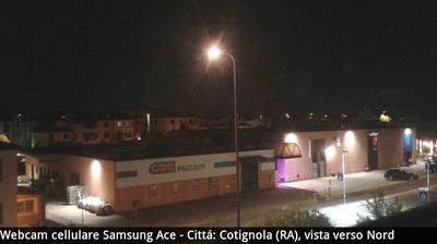 immagine della webcam nei dintorni di Lido di Spina: webcam Cotignola