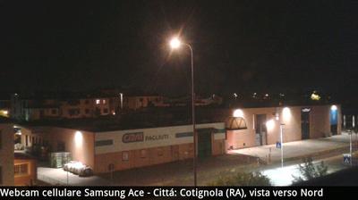 immagine della webcam nei dintorni di Porto Corsini: webcam Cotignola
