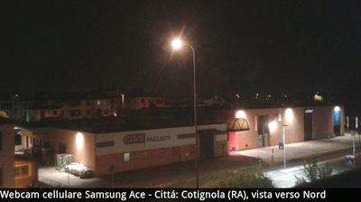 immagine della webcam nei dintorni di Punta Marina: webcam Cotignola