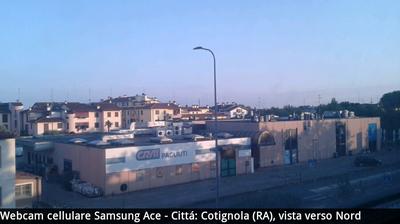 immagine della webcam nei dintorni di Faenza: webcam Cotignola