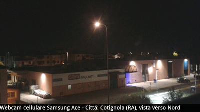 immagine della webcam nei dintorni di Ravenna: webcam Cotignola