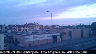 immagine della webcam nei dintorni di Forli' Ridolfi: webcam Cotignola