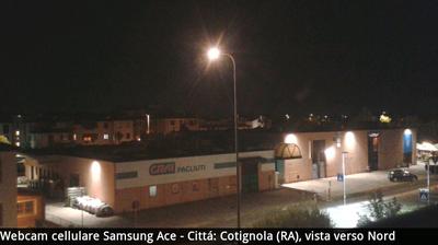 immagine della webcam nei dintorni di Alfonsine: webcam Cotignola
