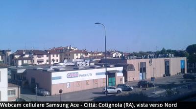 immagine della webcam nei dintorni di Bagnacavallo: webcam Cotignola