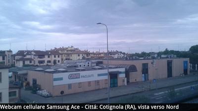 immagine della webcam nei dintorni di Riolo Terme: webcam Cotignola