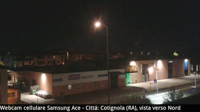 immagine della webcam nei dintorni di Ravenna: webcam Cotignola