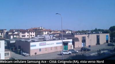 immagine della webcam nei dintorni di Punta Marina: webcam Cotignola