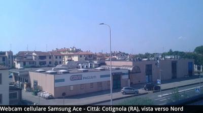 immagine della webcam nei dintorni di Ravenna: webcam Cotignola