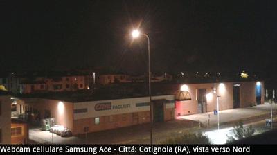 immagine della webcam nei dintorni di Porto Corsini: webcam Cotignola