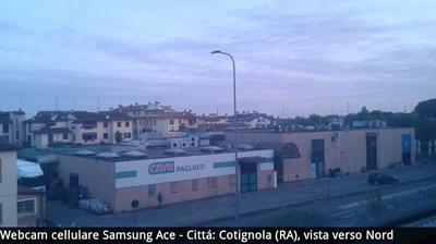 immagine della webcam nei dintorni di Forlì: webcam Cotignola