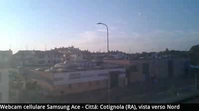 immagine della webcam nei dintorni di Punta Marina: webcam Cotignola
