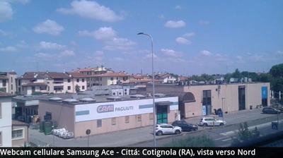 Preview delle webcam di Cotignola