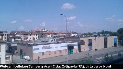 immagine della webcam nei dintorni di Ravenna: webcam Cotignola