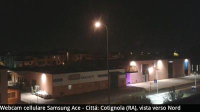 immagine della webcam nei dintorni di Casola Valsenio: webcam Cotignola