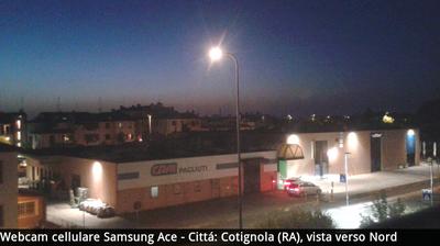 immagine della webcam nei dintorni di Porto Corsini: webcam Cotignola