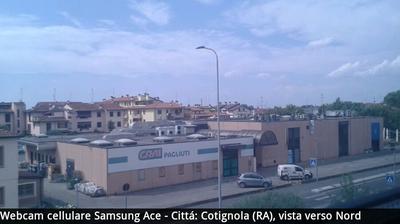 immagine della webcam nei dintorni di Lido Adriano: webcam Cotignola