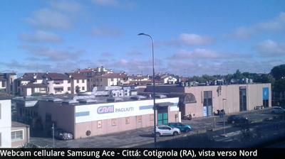 immagine della webcam nei dintorni di Alfonsine: webcam Cotignola