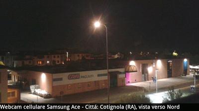 immagine della webcam nei dintorni di Bagnacavallo: webcam Cotignola
