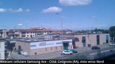 immagine della webcam nei dintorni di Porto Corsini: webcam Cotignola