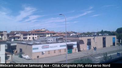 immagine della webcam nei dintorni di Bagnacavallo: webcam Cotignola