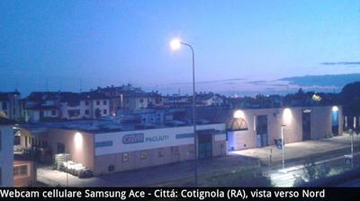 immagine della webcam nei dintorni di Bagnacavallo: webcam Cotignola
