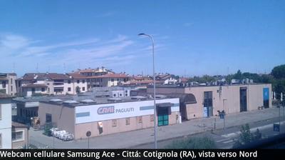 immagine della webcam nei dintorni di Bagnacavallo: webcam Cotignola