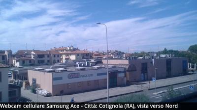 immagine della webcam nei dintorni di Bagnacavallo: webcam Cotignola