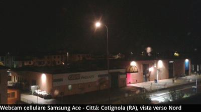immagine della webcam nei dintorni di Marina Romea: webcam Cotignola